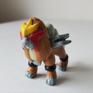 Pokemon | Entei 2" Pencil Topper Mini Figure